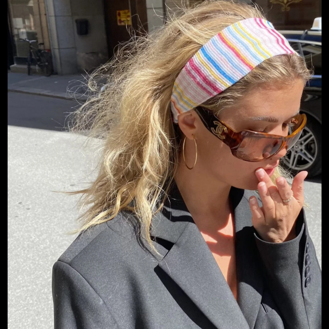 Djerf Rainbow Headband