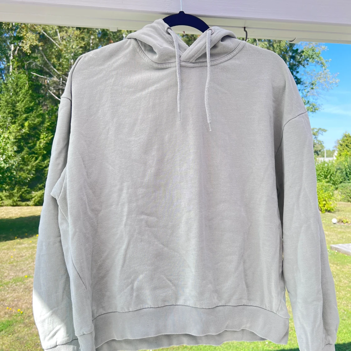 Mintgrön hoodie