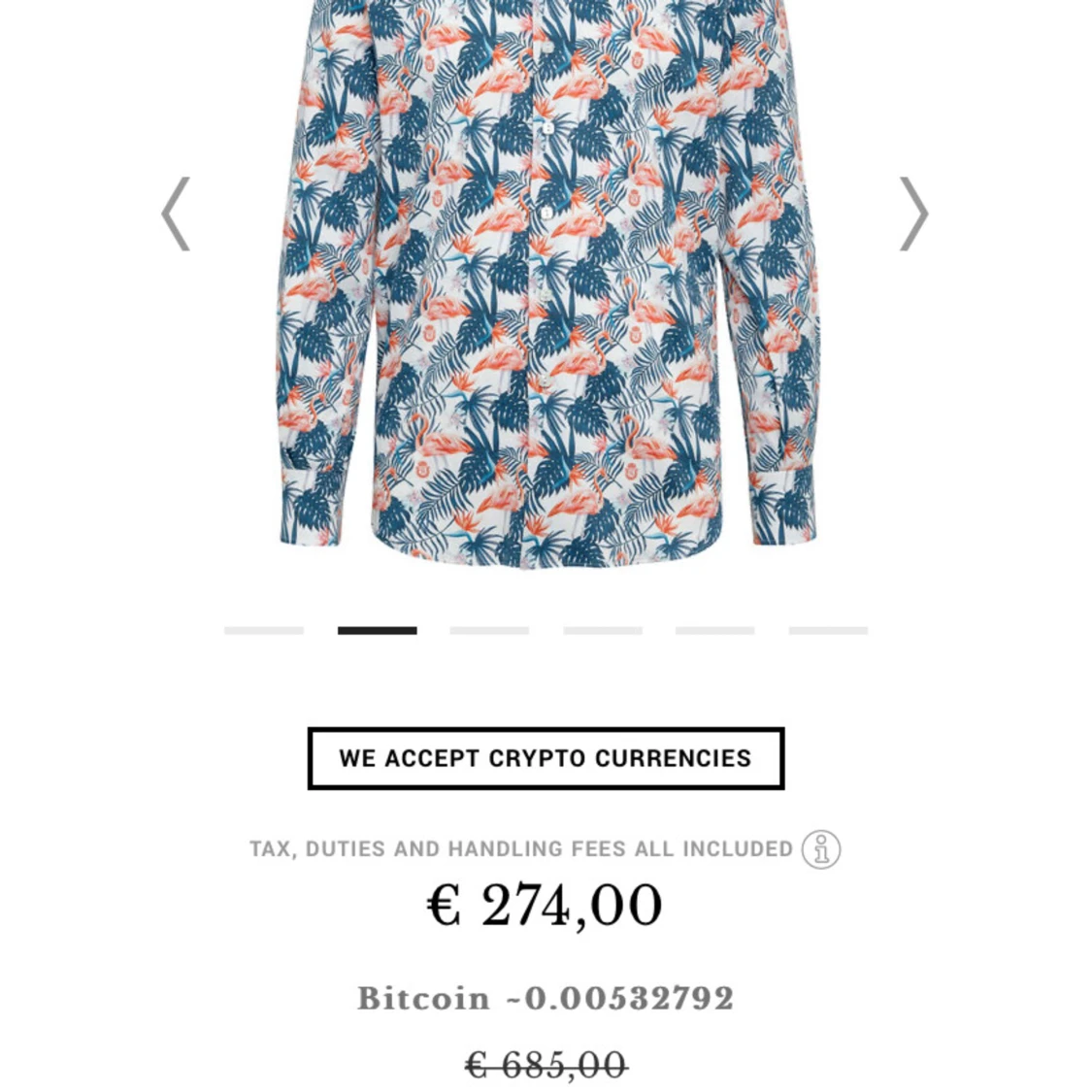 Billionaire skjorta - 90