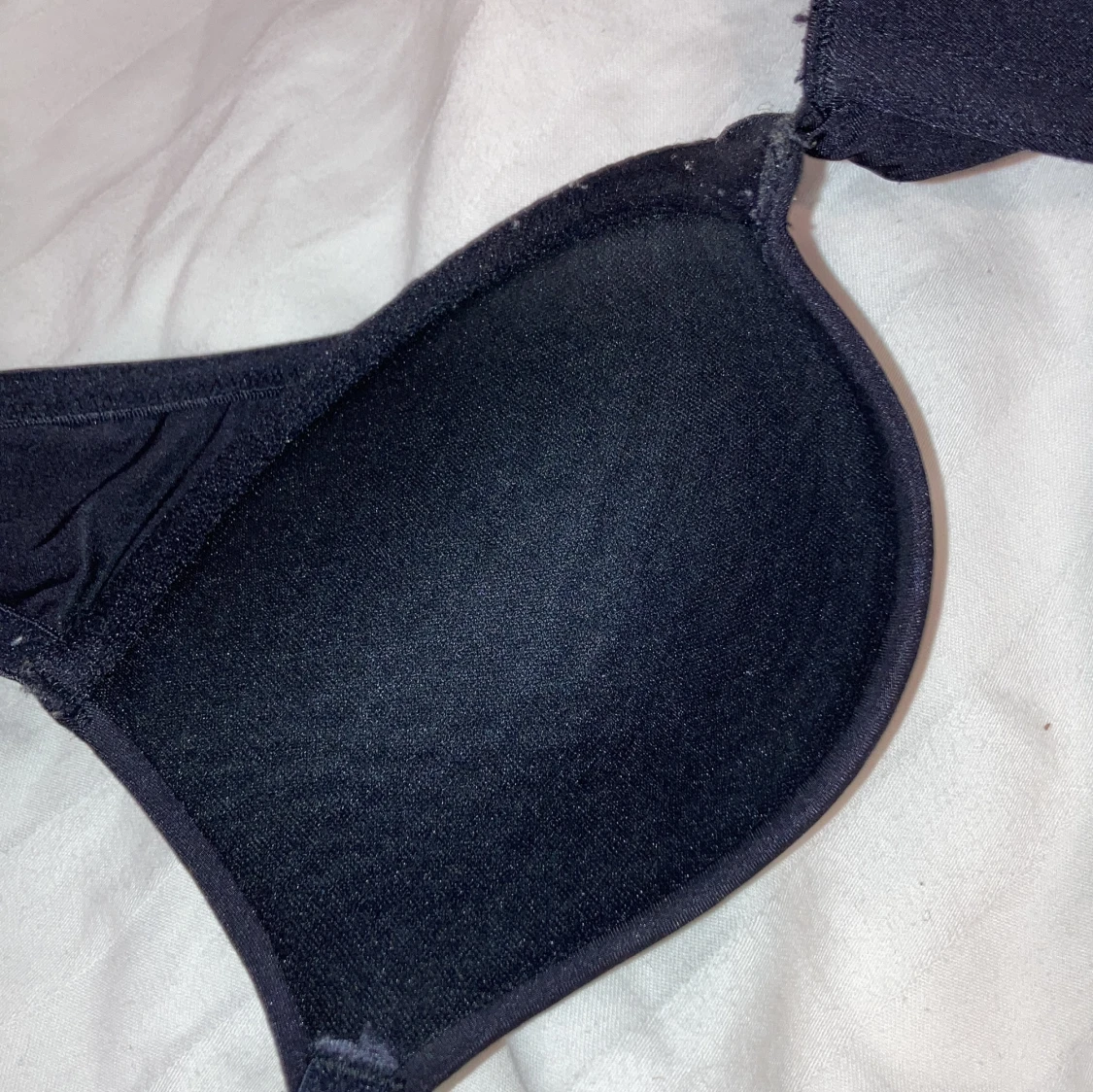Svart bh - 90