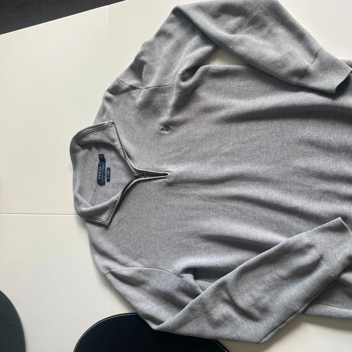 Grå Ralph lauren Half zip - 90