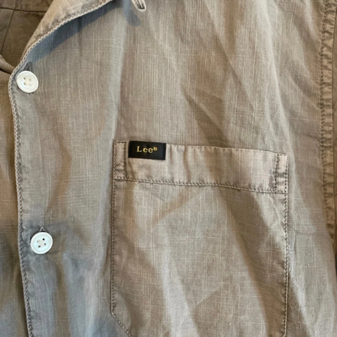 Lee kortärmad skjorta - 90