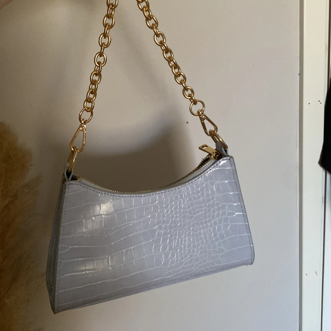 Blå handväska - 92