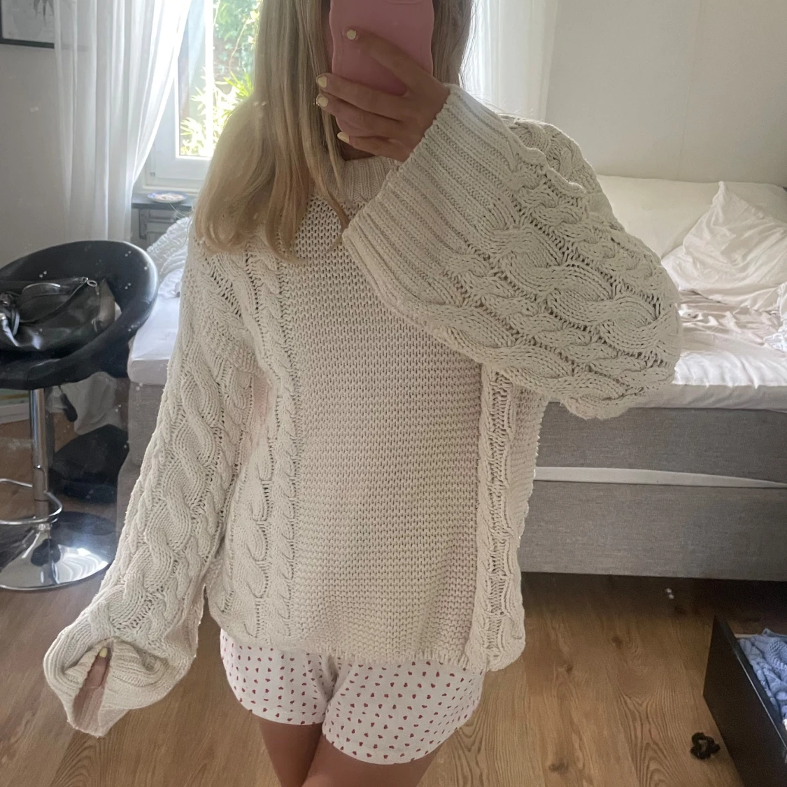 Stickad tröja  - 90