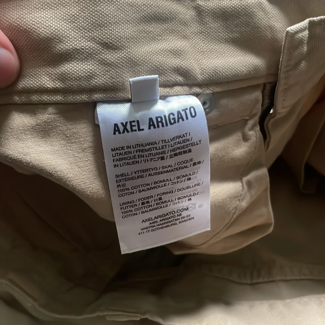 Axel Arigato Shorts - 91