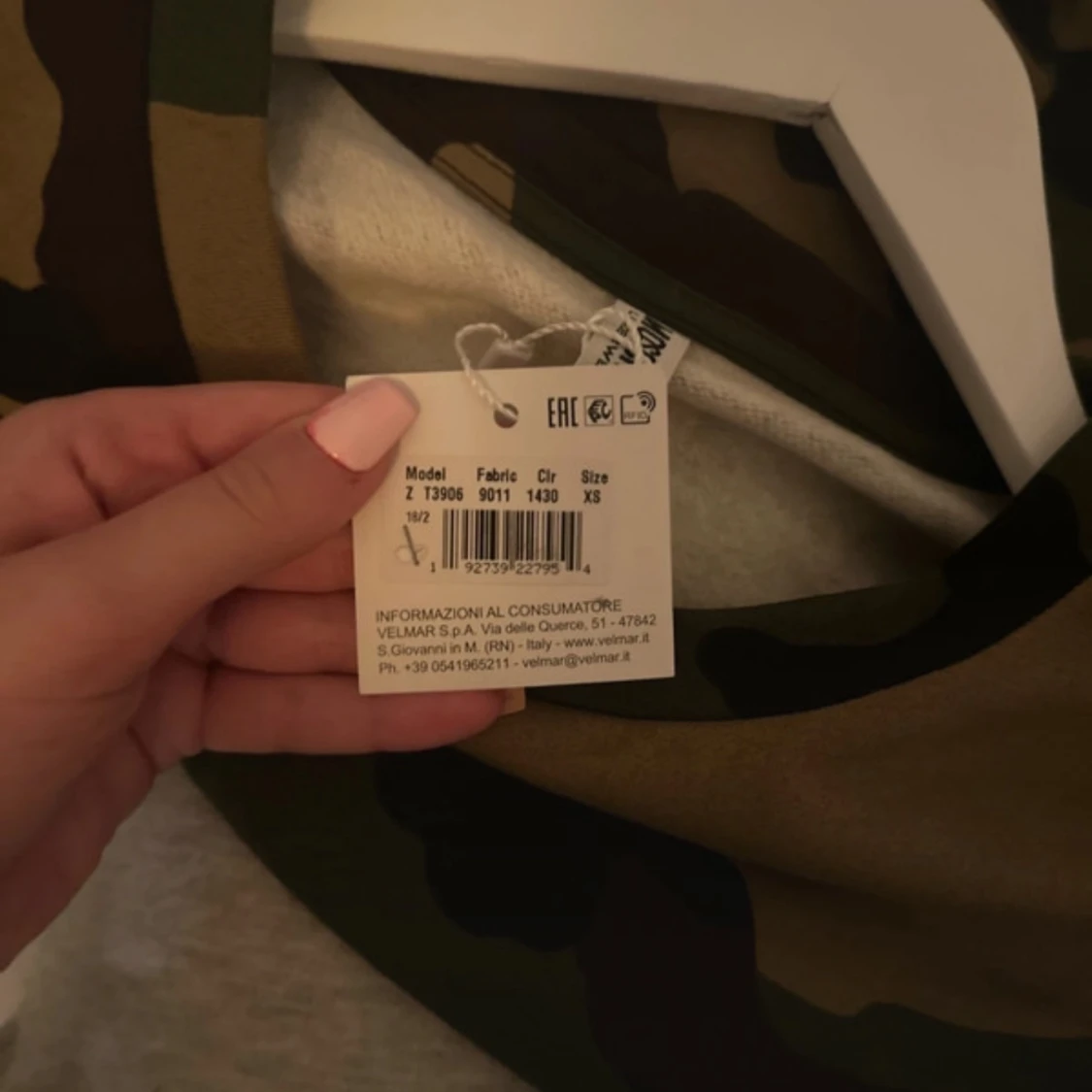 Camouflage klänning  från Moschino - 92