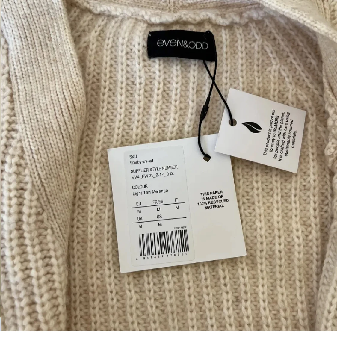 Knitted wrap cardigan - 91