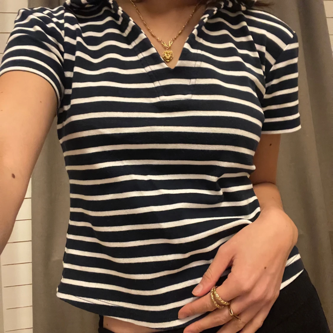 randig topp från Petit Bateau