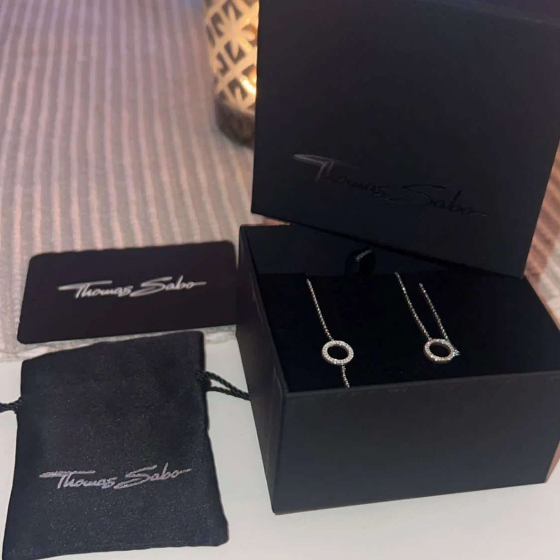 Silverhalsband från Thomas Sabo