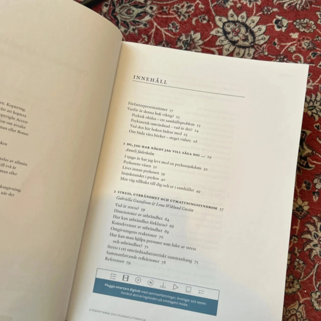 Omvårdnad vid psykisk ohälsa - på grundnivå - 91