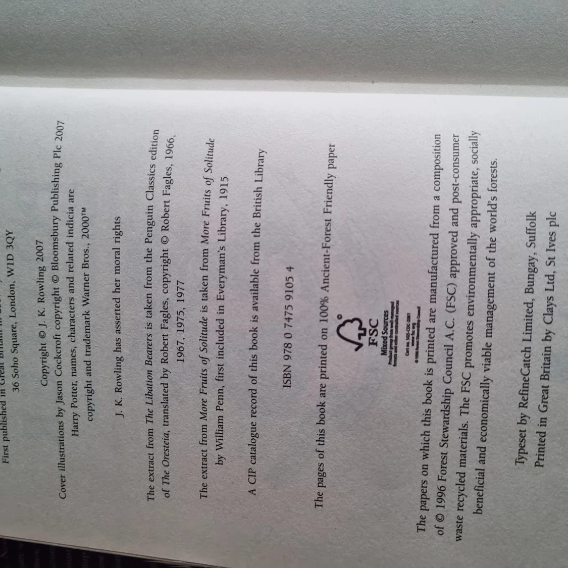 Harry Potter and the Deathly Hallows - 90