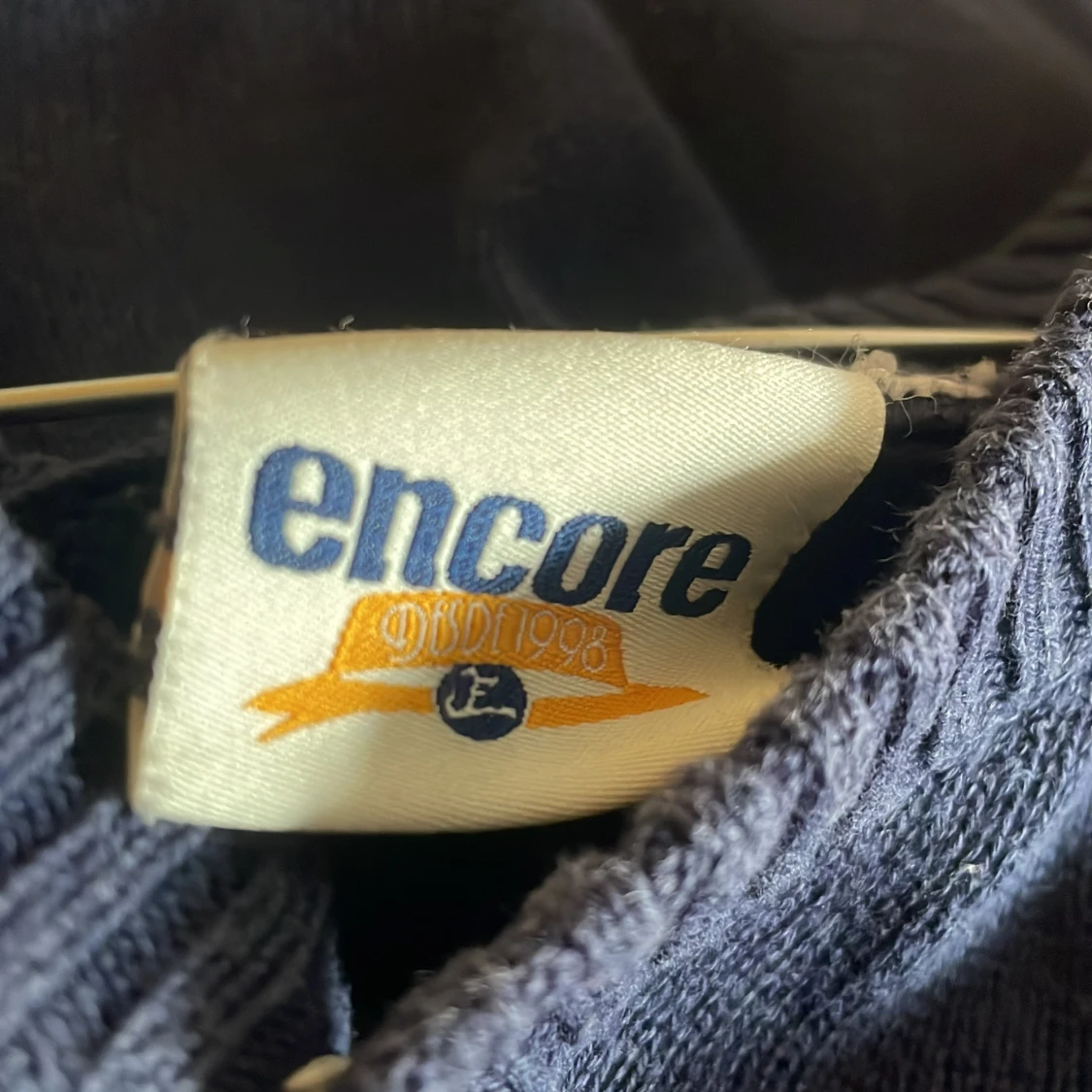 Mörkblå kofta från Encore - 92