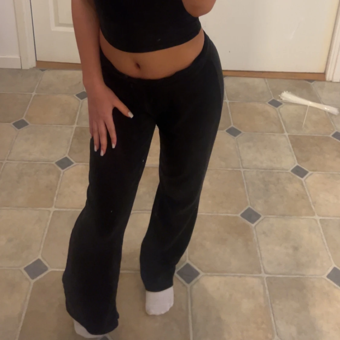 lågmidjade mjukis - 90