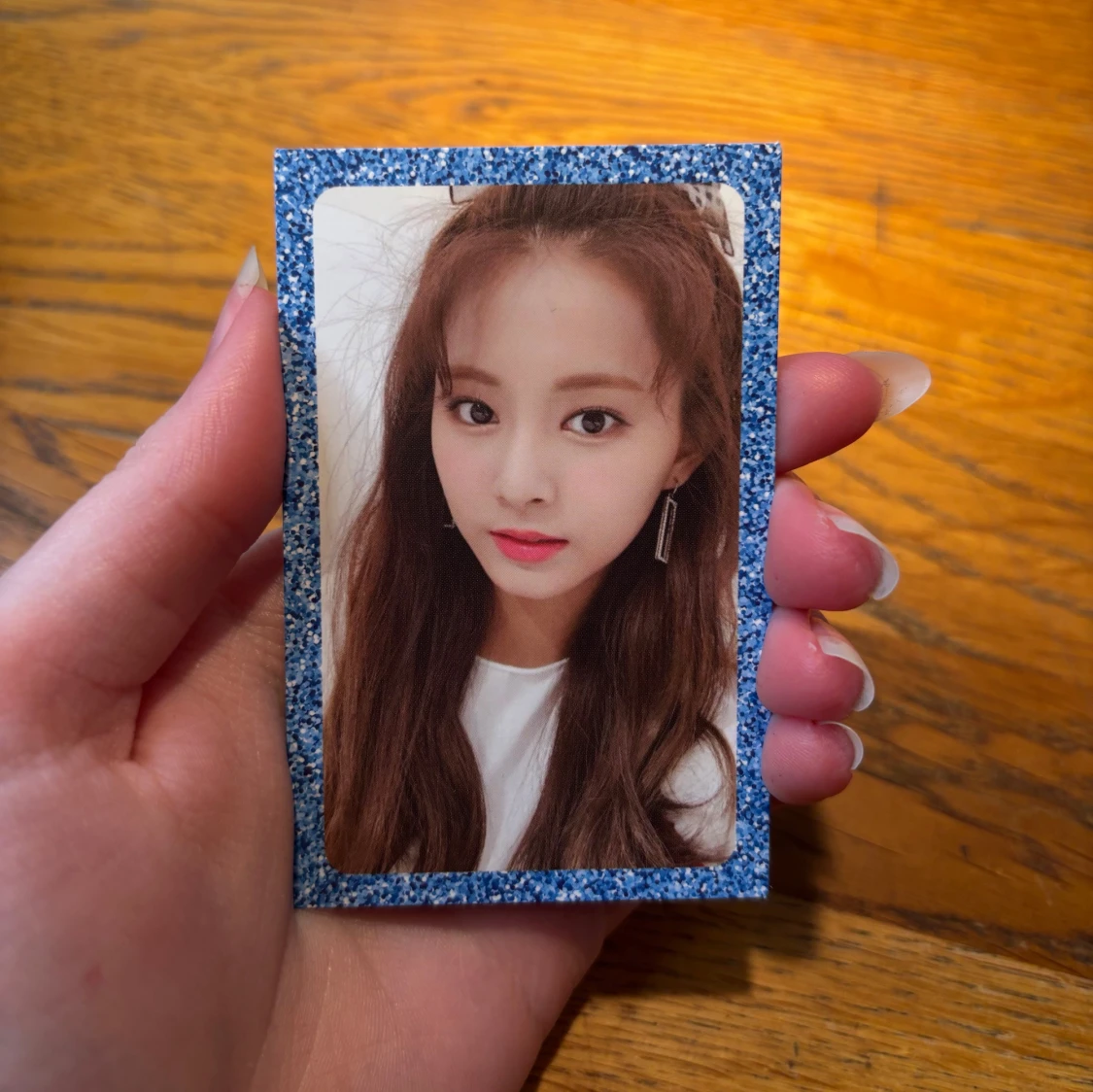 Twice Tzuyu photocard 