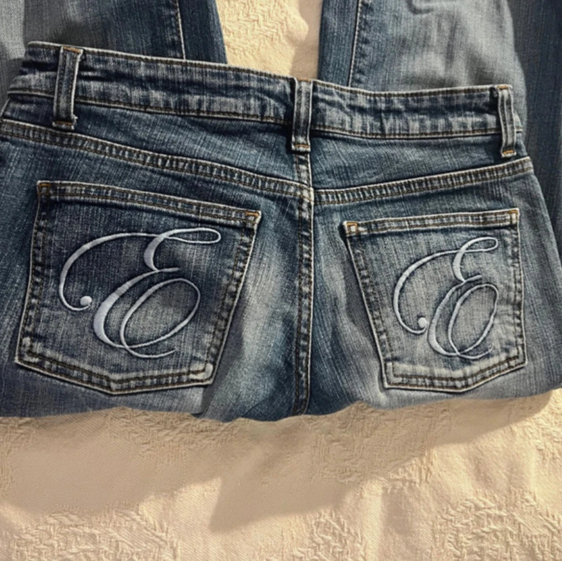 Lågmidjade jeans  - 92