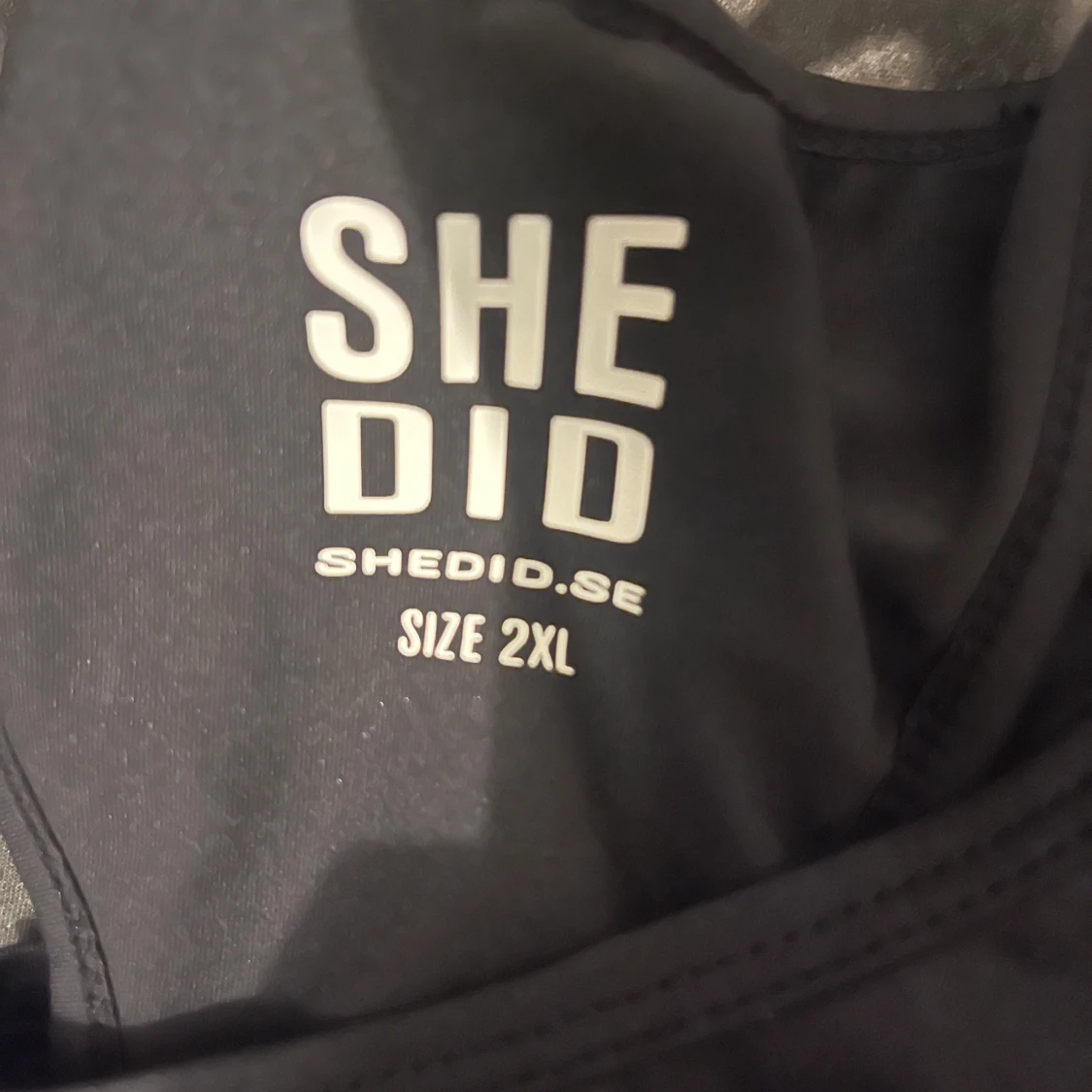 Svart klänning från She Did - 90