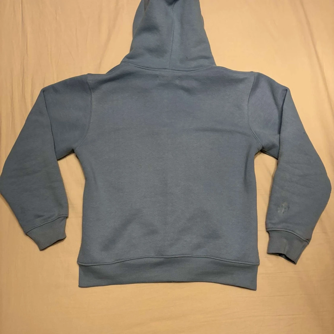 Blå hoodie från Vonstudio - 90