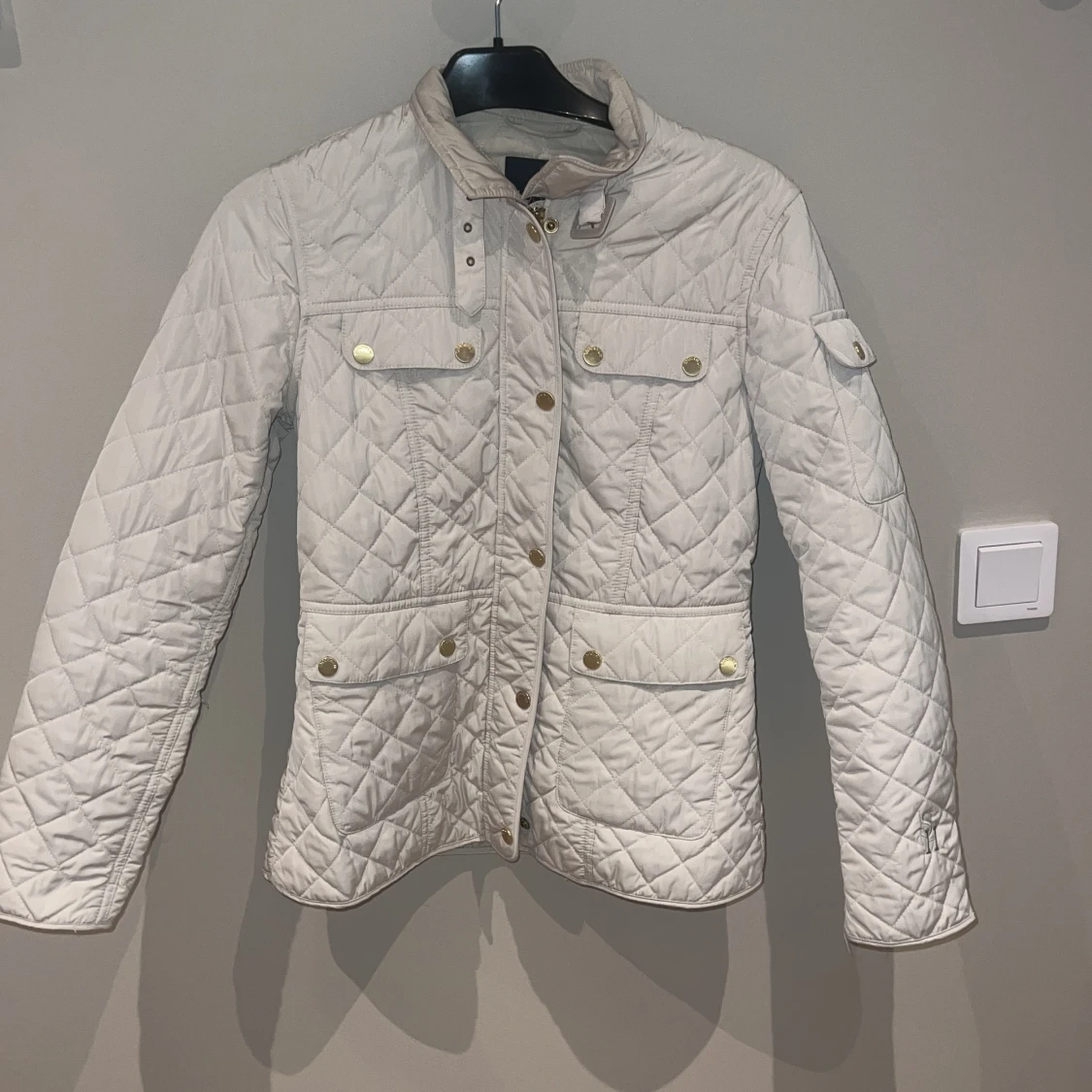 Beige quiltad jacka från Stockh LM - 90