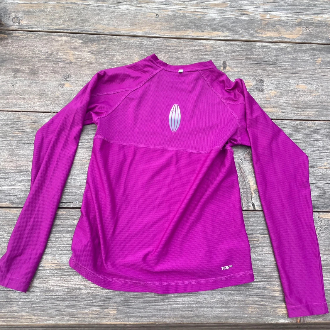Lila långärmad träningströja från SOCk - 90