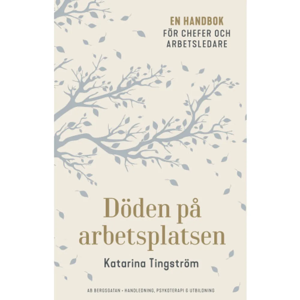 Döden på arbetsplatsen är en konkret handbok om hur en arbetsplats kan hantera en medarbetares bortgång eller en medarbetares sorg efter en nära anhörigs död. Här finns tydlig vägledning genom olika situationer som kan uppstå i samband med dödsfall knutna till arbetsplatsen. Bokens tydliga struktur gör den användarvänlig i krissituationer och är ovärderlig för varje arbetsplats som vill ha konkreta handlingsplaner att följa vid dödsfall. Den skapar förståelse för helheten samtidigt som den visar på vikten av att göra rätt saker vid rätt tidpunkt. Om författaren: Katarina Tingström är legitimerad psykoterapeut, präst i Svenska Kyrkan och handledare. Hon har stor erfarenhet av att stödja människor och arbetsplatser som drabbats av sorg eller chock vid kriser och dödsfall, bland annat genom åtta år som Försvarsmaktspräst och fjorton år som polispräst vid Polismyndigheten Region Stockholm. I Döden på arbetsplatsen delar hon med sig av sina kunskaper på ett sakligt och lättillgängligt sätt. Citat: ”Jag vill bara förmedla ett stort tack till dig och din bok: Under 2 hektiska dygn så arbetade jag helt efter din bok och det var helt ovärderliga råd/tips/förslag som vi kunde använda omedelbart och som gav enormt positivt resultat i en svår situation.” Anställd, Partille Kommun.    Format Häftad   Omfång 199 sidor   Språk Svenska   Förlag Bergsgatan - handledning, psykoterapi & utbildning   Utgivningsdatum 2019-11-06   Medverkande Eva Lindeberg   ISBN 9789151931258  . Böcker.