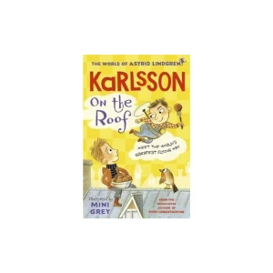 Karlsson on the Roof (pocket, eng) - Imagine Smidge's delight when, one day, a little man with a propeller on his back appears hovering at the window! It's Karlsson and he lives in a house on the roof. Soon Smidge and Karlsson are sharing all sorts of adventures, from tackling thieves and playing tricks to looping the loop and running across the rooftops. Fun and chaos burst from these charming, classic stories.    Format Pocket   Omfång 166 sidor   Språk Engelska   Förlag Oxford University Press   Utgivningsdatum 2021-03-01   Medverkande Mini Grey   ISBN 9780192776273  