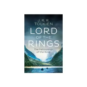 The first part of J. R. R. Tolkien's epic adventureTHE LORD OF THE RINGS In a sleepy village in the Shire, a young hobbit is entrusted with an immense task. He must make a perilous journey across Middle-earth to the Cracks of Doom, there to destroy the Ruling Ring of Power - the only thing that prevents the Dark Lord Sauron's evil dominion. Thus begins J. R. R. Tolkien's classic tale of adventure, which continues in The Two Towers and The Return of the King.    Format Pocket   Omfång 448 sidor   Språk Engelska   Förlag Harper Collins UK   Utgivningsdatum 2020-04-16   ISBN 9780008376062  