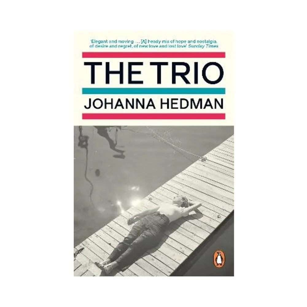 Elegant, mature and richly atmospheric, a bittersweet love story glimpsed through the veil of memory'The love child of Normal People and Brideshead Revisited... Sublime and elegiac' Francesca Reece '[A] heady mix of hope and nostalgia, of desire and regret, of new love and lost love' Sunday TimesThora, August and Hugo come from different worlds. One is an art school dreamer, one a wealthy scion of the old-world elite, and one an ordinary boy from out of town. But over the course of two sky-blue summers in Stockholm, they are drawn together magnetically.Years later, Hugo is long estranged from Thora and August when their daughter knocks on his door. She has questions about her parents which she believes Hugo can answer - and the memories of those luminous days of youth come flooding back.Modern yet timeless, poignant and euphoric, The Trio is a novel about the path not taken, the people we might have become, and the relationships which shape and haunt us long after they come to a close.'Remarkably assured... Sharp, vividly imagined and affecting, [it] intrigues and captivates' Irish Times 'An international success before even being published, The Trio is a novel that stands well above the hype... Elegiac, bittersweet, [with] the golden shimmer of nostalgia' Gefle Dagblad    Format Pocket   Omfång 272 sidor   Språk Engelska   Förlag Penguin Books Ltd.   Utgivningsdatum 2023-07-06   ISBN 9780241994627  . Böcker.