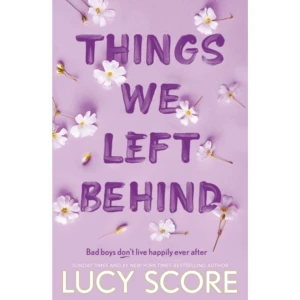 Things We Left Behind (pocket, eng) - THE ALL NEW NOVEL FROM THE NEW YORK TIMES MILLION-COPY BESTSELLING AUTHORTHE HIGHLY ANTICIPATED FOLLOW-UP TO TIKTOK SENSATION THINGS WE NEVER GOT OVER AND 2023'S THINGS WE HIDE FROM THE LIGHT_________________________________________________________________________There was only one woman who could set me free. But I would rather set myself on fire than ask Sloane Walton for anything.Lucian Rollins is a lean, mean vengeance-seeking mogul. On a quest to erase his father's mark on the family name, he spends every waking minute pulling strings and building an indestructible empire. The more money and power he amasses, the safer he is from threats.Except when it comes to the feisty small-town librarian that keeps him up at night . . .Sloane Walton is a spitfire determined to carry on her father's quest for justice. She'll do that just as soon as she figures out exactly what the man she hates did to - or for - her family. Bonded by an old, dark secret from the past and the dislike they now share for each other, Sloane trusts Lucian about as far as she can throw his designer-suited body.When bickering accidentally turns to foreplay, these two find themselves not quite regretting their steamy one-night stand. Once those flames are fanned, it seems impossible to put them out again. But with Sloane ready to start a family and Lucian refusing to even consider the idea of marriage and kids, these enemies-to-lovers are stuck at an impasse.Broken men break women. It's what Lucian believes, what he's witnessed, and he's not going to take that chance with Sloane. He'd rather live a life of solitude than put her in danger. But he learns the hard way that leaving her means leaving her unprotected from other threats.It's the second time he's ruthlessly cut her out of his life. There's no way she's going to give him a third chance. He's just going to have to make one for himself.    Format Pocket   Omfång 560 sidor   Språk Engelska   Förlag Hodder &amp; Stoughton   Utgivningsdatum 2023-09-05   ISBN 9781399713795  