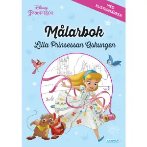 Följ med på äventyr och måla Askungen när hon var liten.    Format Häftad   Omfång 24 sidor   Språk Svenska   Förlag Egmont Story House   Utgivningsdatum 2023-02-16   ISBN 7317441242139  