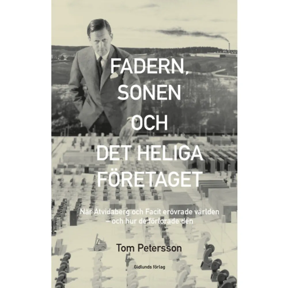 När gamla svenska industriföretag, som Saab och Volvo, går i graven eller säljs till utlandet, finns det anledning att fundera på vad det är som gör att vissa storföretag och familjedynastier överlever och utvecklas, medan andra går i graven. Facit är ett av svensk industrihistorias mest välkända företag. Från början av 1920-talet till början av 1970-talet utvecklades företaget från en småskalig träindustri till en av världens största tillverkare av kontorsmaskiner. Det var Elof Ericsson och sedan sonen Gunnar Ericsson som ledde Åtvidabergs Industriers omvandling från krisföretag till en stor exportframgång, där den svenska kontorsmaskinindustrin samlades i koncernen Facit AB. Lika mycket förknippas Facit med den djupa ekonomiska kris som företaget hamnade i på 1970-talet. Företagsledningen anklagades för att helt ha missat elektronikens snabba framsteg som i ett slag gjorde de gamla elektromekaniska maskinerna hopplöst föråldrade. Denna bok baserar sig till stor del på den omfattande VD-korrespondens som bevarats i företagets historiska arkiv. Brevmaterialet har gjort det möjligt att få en inblick i Elof och Gunnar Ericssons resonemang och vad som låg till grund för deras agerande och beslut. De personliga nätverkens betydelse för företagets utveckling var mycket stor, och både Elof och Gunnar Ericsson var inte bara företagsledare utan också politiker och idrottsledare på högsta nivå. Tom Petersson är docent i ekonomisk historia vid Uppsala universitet och forskare vid Uppsala Centre for Business History.    Format Inbunden   Omfång 300 sidor   Språk Svenska   Förlag Gidlunds förlag   Utgivningsdatum 2012-12-10   ISBN 9789178448555  . Böcker.