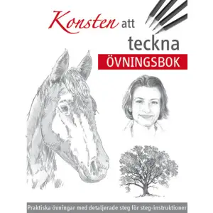 Praktisk uppföljare till den stora 'tecknarbibeln' Konsten att teckna, men den här boken fungerar också utmärkt på egen hand.Den här boken gör det enkelt att träna på olika illustrationer eftersom du kan teckna direkt i boken. Här får du lära dig att bygga upp motiven steg för steg, från det första pennstrecket till den sista avgörande detaljen.Boken går igenom:grundläggande teknikerblommorlandskapdjurporträttstillebenPassar såväl nybörjare som erfarna tecknare.    Format Danskt band   Omfång 112 sidor   Språk Svenska   Förlag Tukan Förlag   Utgivningsdatum 2015-09-30   ISBN 9789176172872  