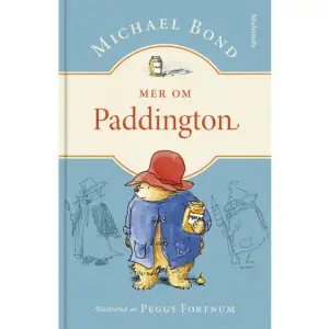 Björnen Paddington blir en kändis när han fotograferar familjen Brown med en mycket gammal kamera. En affär i området ställer ut bilderna och de gör succé! Och det är ändå bara det första nya äventyret för vår favoritbjörn. Från väggar som ska tapetseras till mysterier som ska lösas: Paddington gör allt med samma nyfikenhet och goda humör!I svensk översättning av Ingrid Warne.MICHAEL BOND [1926-2017] var en engelsk barnboksförfattare. Hans böcker om björnen Paddington har älskats av generationer sedan den första gavs ut i slutet av femtiotalet. Böckerna har översatts till fler än 30 språk och sålt i över 40 miljoner exemplar världen över. Paddington har dessutom både filmatiserats och blivit tv-serie många gånger om.    Format Kartonnage   Omfång 142 sidor   Språk Svenska   Förlag Modernista   Utgivningsdatum 2020-05-07   Medverkande Ingrid Warne   Medverkande Peggy Fortnum   ISBN 9789178933761  