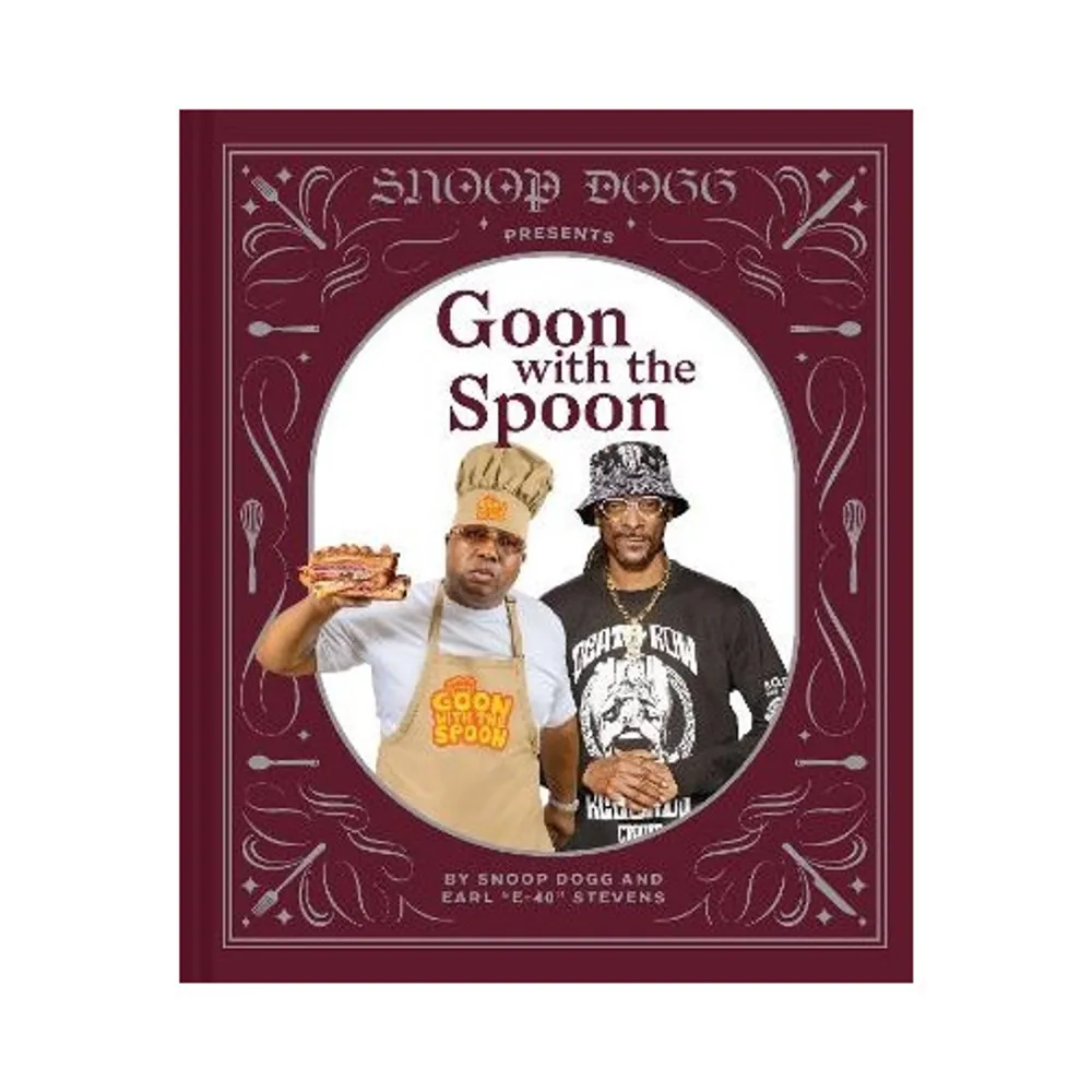 Following the breakout success of his first cookbook, From Crook to Cook, Snoop Dogg returns with this new collection of recipes in collaboration with his friend and iconic Bay Area rapper E-40. Drawing inspiration from both rappers' musical catalog, Snoop's VH1 show with Martha, and E-40's Filipino food business, Lumpia, here are 65+ crowd-pleasing dishes that range from drinks to main courses to desserts. Also included are suggested menus for celeb-worthy events ranging from Super Bowl Sunday to Father's Day Feast, a 4/20 Potluck, and a Summertime Block Party. A number of Snoop and E-40's well-known industry pals appear in recipe headnotes and in sidebar stories about their most epic dinner parties and nights out. Seriously entertaining, this next-level cookbook is the follow-up that fans are waiting for. Packaged with a series look that gestures to From Crook to Cook but feels fresh with E-40's distinctive influence, this book will draw home cooks who love Snoop Dogg and E-40, as well as the 300,000 people who bought and loved From Crook to Cook and are eager for more recipes straight from these rappers themselves.    Format Inbunden   Omfång 192 sidor   Språk Engelska   Förlag MacMillan Ltd.   Utgivningsdatum 2023-11-14   ISBN 9781797213712  . Böcker.