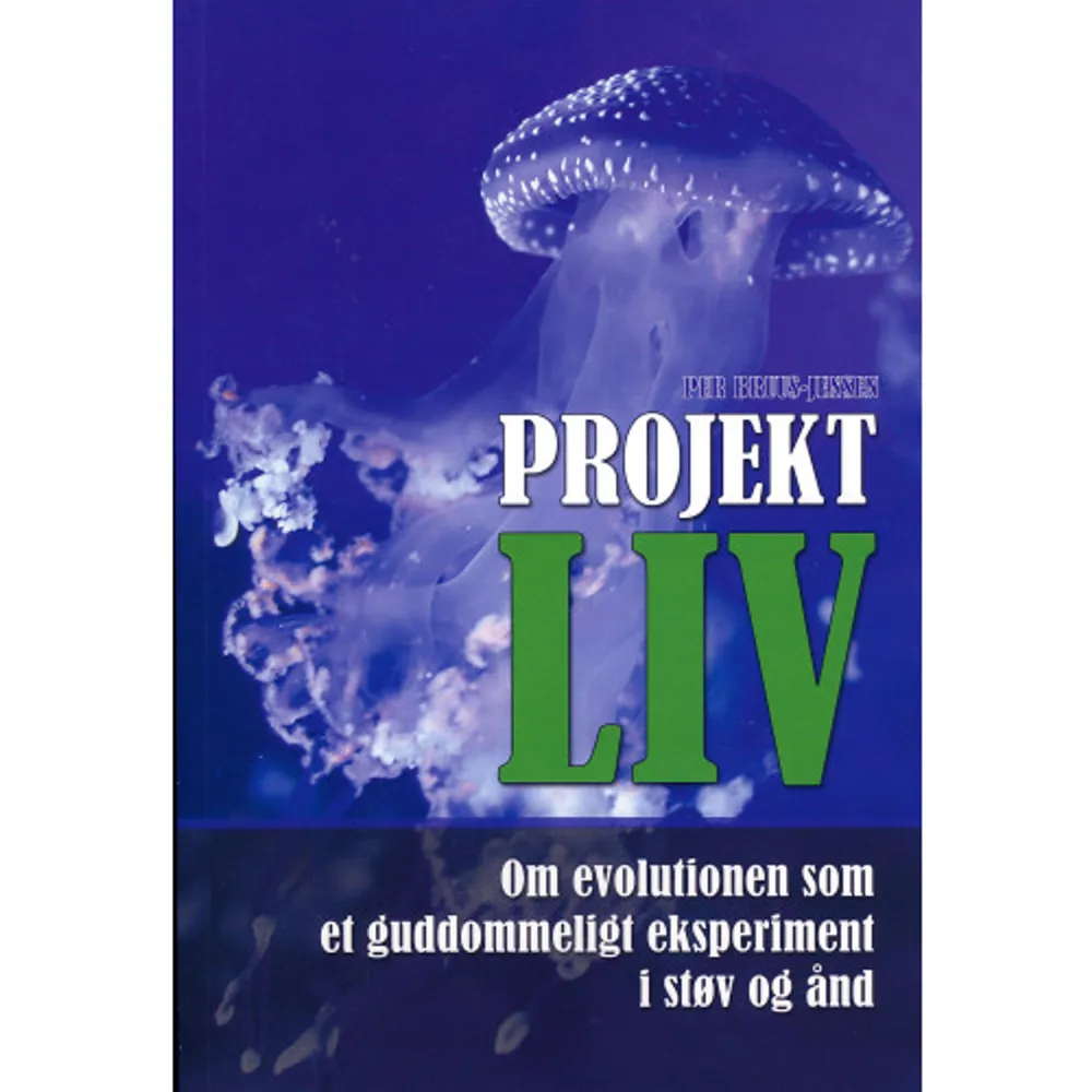 Naturvidenskabens teorier om at livet spontant er opstået ud af materien og at evolutionen er tilfældig, står i direkte kontrast til mystikeren og intuitionsfilosofen Martinus' beskrivelse af fænomenet LIV. En helt ny virkelighedsforståelse hvor evolutionen fremstilles som et hensigtsmæssigt evighedsprojekt, styret af en altomfattende bevidsthed. Bogen indgår i 