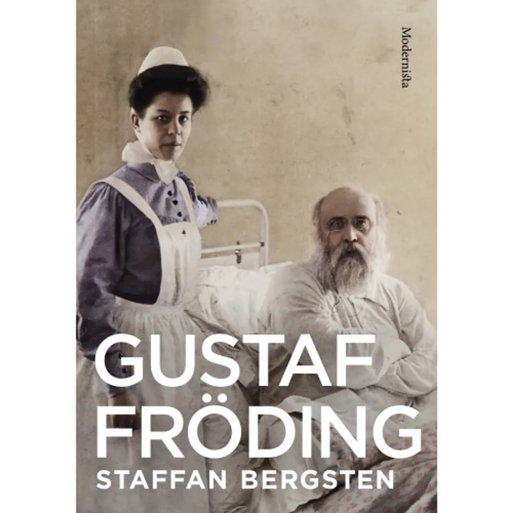 »Staffan Bergsten fyller ett girigt tomrum i bokhandeln och på biblioteken. En alldeles utmärkt introduktion till Frödings liv och verk. « | AFTONBLADET »Staffan Bergstens insiktsfulla porträtt av Gustaf Fröding, ordmusikanten , lämnar ingen oberörd.« | DAGEN  Alla häpnar vid en första läsning av »En ghasel« eller »Vallarelåt« av Gustaf Fröding [1860 -1911]. Värmlänningen med rykte som krank och förvirrad var en diktare i världsklass. Staffan Bergsten lyfter fram de klassiska gåtorna: Hur stod det egentligen till med Frödings »sinnessjukdom«? Och med hans svåra förhållande till kärleken? Men det huvudsakliga intresset är den Fröding som rymmer alla andra: den språkets magiker han var ända från debuten Guitarr och dragharmonika [1891] till de sällsamma småstycken om gråsten och sniglar han författade på Uppsala hospital. STAFFAN BERGSTEN [f. 1932] är författare och litteraturhistoriker. Utöver Gustaf Fröding har han skrivit om diktare som T. S Eliot, Erik Johan Stagnelius, Tomas Tranströmer, Katarina Frostenson, Ann Jäderlund och Birgitta Lillpers.    Format Häftad   Omfång 235 sidor   Språk Svenska   Förlag Modernista   Utgivningsdatum 2014-06-24   Medverkande Lars Sundh   ISBN 9789174993967  . Böcker.