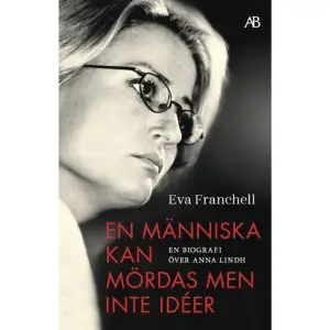 Den 10 september 2003 knivhuggs utrikesminister Anna Lindh på varuhuset NK i Stockholm. Morgonen därpå avlider hon, 46 år gammal. Sorgen förlamar en hel nation och tanken på hennes två små barn är outhärdlig. Mammor ska inte dö. Men hennes död innebär också att Sverige och Socialdemokraterna förlorat en del av sin framtid. Hon kunde ha fortsatt att vara en viktig röst i världen, hon kunde ha blivit en framgångsrik partiledare. Nu blev det inte så.Journalisten Eva Franchell var nära vän och kollega till Anna Lindh och i denna första heltäckande biografi ger hon oss en vital och levande tidsbild av det politiska 1900-talets andra hälft och skildrar den mångsidiga och inte alltid enkla politikern och människan Anna Lindh.