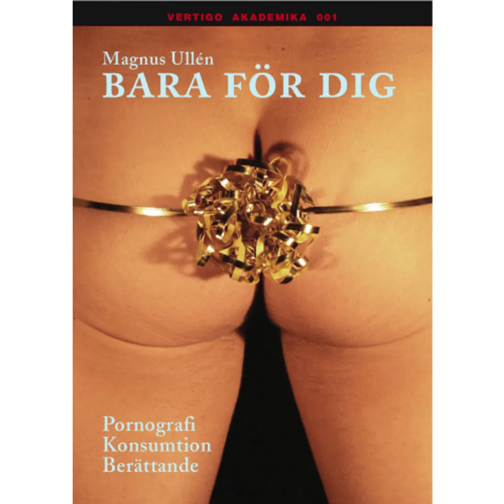 I Bara för dig studerar litteraturvetaren Magnus Ullén sambandet mellan pornografin och det samhälle den vuxit fram i. Han utgår från att vad som betraktas som pornografi beror på hur människor väljer att läsa en bild eller en text. Bokens första del handlar om pornografi i traditionell bemärkelse: böcker, bilder, filmer som vill få oss kåta. Hur bär de sig åt? Vad har de för historia? Och vad är det som händer när vi gör vad porren vill få oss att göra onanera? Andra delen handlar om det pornografiska: om den långa raden fenomen som låter oss ägna oss åt en socialt sanktionerad form av onani: varuhusrummet som vill förföra oss till köp; reklamen som alltid har ett erbjudande just för dig; dokusåporna som låter oss frossa i deltagarnas personligheter hela den värld som precis som porrfilmen är till hälften dokumentär och till hälften eskapistisk fantasi, och som precis som porren fascinerar genom ett löfte: 