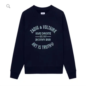 Zadig sweatshirt  - Säljer min mörkblåa Zadig sweatshirt, typ oanvänd och nytt skick🩵
