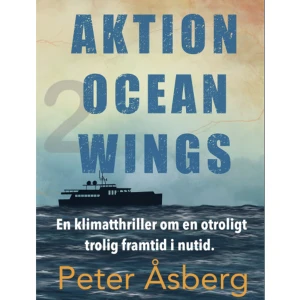 Aktion Ocean Wings (bok, danskt band) - En grupp privatpersoner och vetenskapsmän bestämmer sig för att agera för att få stopp på klimatförändringen och oljebolagens girighet. Med risk för egen hälsa och integritet utsätter de sig för stora faror i kampen för en hållbar framtid och människors överlevnad på jorden.En nagelbitande thriller som med fartyget Ocean Wings tar oss över de stora haven. Med teknikens hjälp och erfarna jurister och forskare lyckas de med något helt otroligt. En inspiration för dagens och framtidens klimat-hjältar!    Format Danskt band   Omfång 562 sidor   Språk Svenska   Förlag Lumio förlag   Utgivningsdatum 2022-09-02   Medverkande Eva Helena Larsson   ISBN 9789189387508  