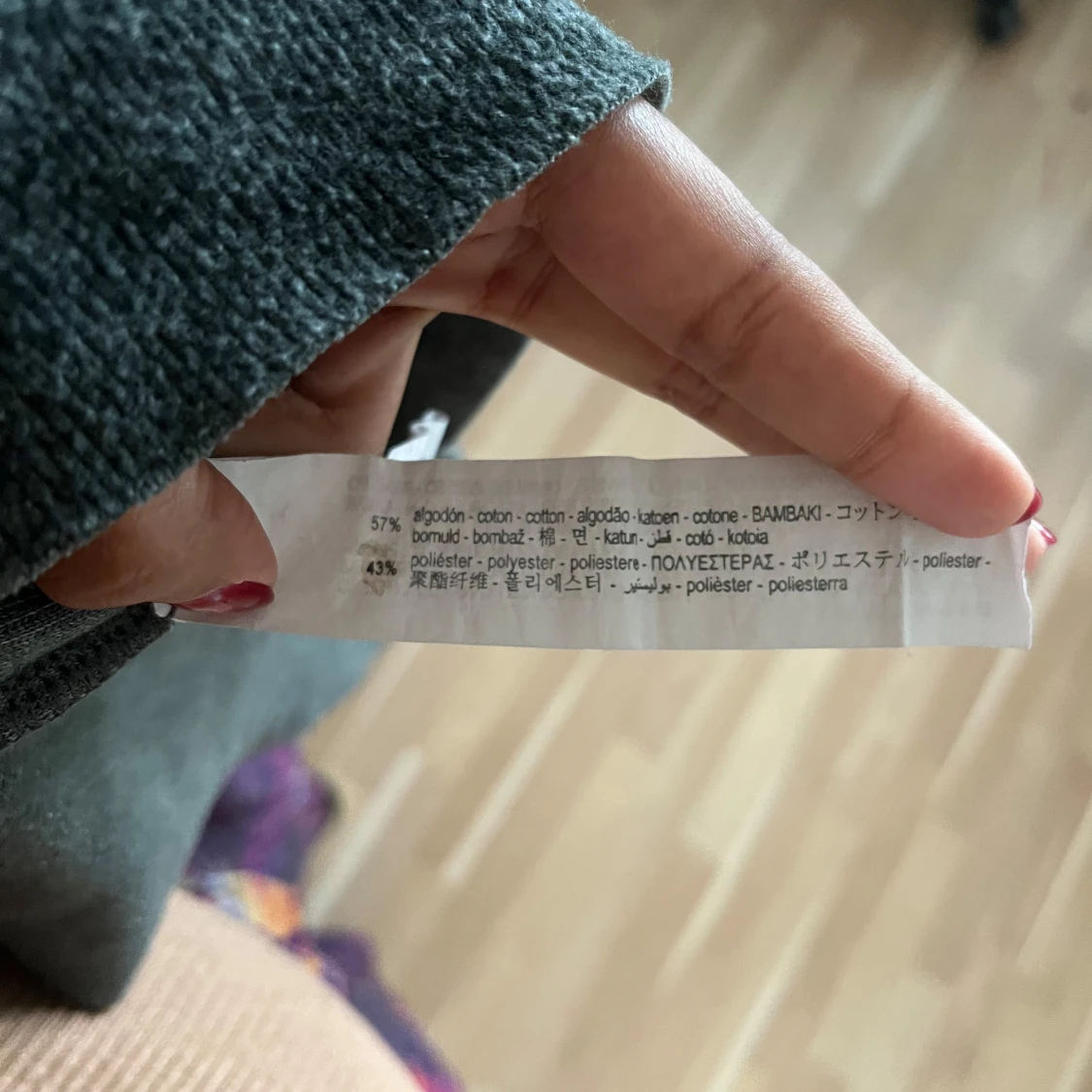 Grey turtle neck  - 90