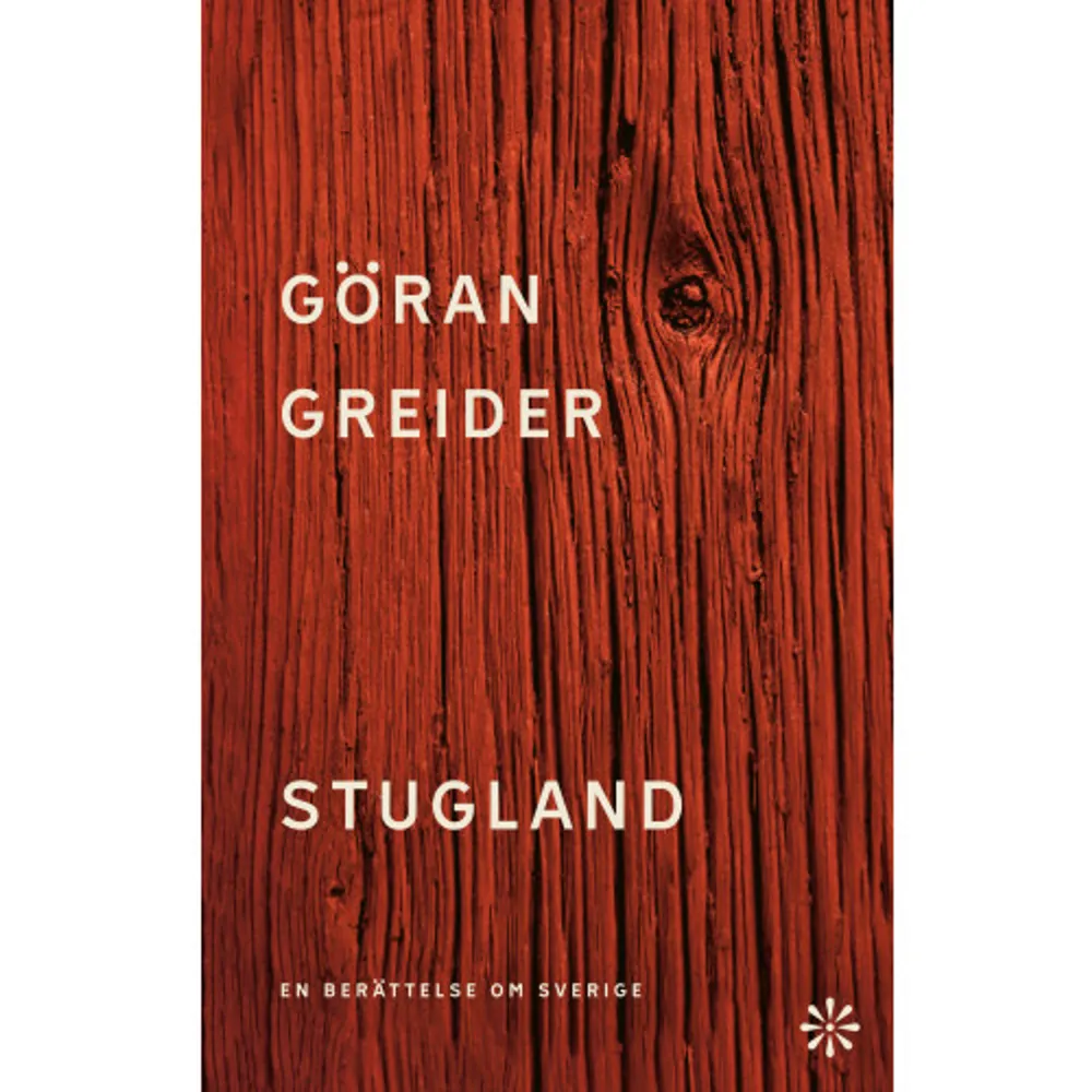 En rödmålad stuga med vita knutar är en svensk flagga. Den vajar på många sätt starkare i Sveriges kollektiva medvetande än ett gult kors mot blå bakgrund, och väcker en enkel värme inombords: doften av midsommarafton och kaffet efter skogspromenaden, tystnad och stillhet bortom stressen i stan. Den röda stugan är folkets stuga. Men för den som skrapar på ytan döljer sig en mer komplex historia under falufärgen. Var kommer stugan ifrån? Vem känner sig hemma i den? I Stugland spårar Göran Greider drömmen om stugan till det tidiga 1900-talets nationalromantik och spirande välfärdsstat. Boken är samtidigt en landsbygdsmemoar och en vindlande essä som rör sig mellan August Strindberg och Elsie Johansson, slagghögar i Falun och Thoreaus tjärn i Walden. Med typisk greidersk skärpa skärskådas dagens föränderliga politiska landskap, nationalstatens roll och den nationella gemenskap som är nödvändig för att skapa ett fungerande, jämlikt samhälle. Stugland är en vandring genom kulturhistorien som inte ryggar för samtidens mest brännande politiska frågor. Göran Greider är en av Sveriges mest älskade författare och inflytelserika offentliga intellektuella. Han är chefredaktör för tidningen Dala-Demokraten och har vunnit mängder av utmärkelser och litterära priser. Göran Greider har publicerat mer än 30 böcker och diktsamlingar.     Format Inbunden   Omfång 124 sidor   Språk Svenska   Förlag Volante   Utgivningsdatum 2022-04-22   Medverkande Lukas Möllersten   ISBN 9789179652043  . Böcker.
