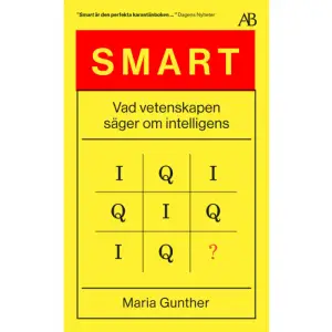 Vad är intelligens? Den som har hög IQ mår också bättre, lever längre och har andra fördelar i livet, visar forskning. IQ-test är det bästa mått vi har för att mäta intelligens. Ändå vet vi mycket lite om vad intelligens egentligen är. Forskningsområdet är fullt av polariserande frågor om människovärde, kön, ras, arv och miljö. Där finns även en mörk historia av rashygien och diskriminering, och även forskningsfusk. Hur hanterar vi kontroversiella forskningsresultat? Och vad mäter egentligen ett antagningsprov till Mensa?Maria Gunther är vetenskapsredaktör på Dagens Nyheter och doktor i partikelfysik. Hon var också tidigare medlem i Mensa. Nu ger hon sig in i detta infekterade forskningsområde för att hitta svar på de mest angelägna frågorna.    Format Pocket   Omfång 237 sidor   Språk Svenska   Förlag Albert Bonniers Förlag   Utgivningsdatum 2021-01-07   Medverkande Johannes Molin   ISBN 9789100187538  