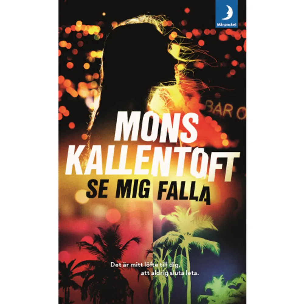 ”Se mig falla” är berättelsen om en fars desperata sökande efter sin älskade dotter. En tät och febrig skildring av det mörker som döljer sig under semesterparadisets glittrande yta. Tre år har gått sedan Tim Blancks sextonåriga dotter försvann under en resa till Mallorca. Han har lovat henne att aldrig sluta leta, ett löfte som slitit sönder hans äktenskap och fått honom att bosätta sig i Palma, där han försörjer sig som privatdetektiv. När han får i uppdrag att utreda en misstänkt otrohetsaffär dras han oväntat in en värld av korruption och skoningslös girighet. Och i begärens dunkla vrår tycker han sig plötsligt ana sin dotters skugga. Med fara för livet kastar han sig in i jakten på sanningen om vad som hänt henne.    Format Pocket   Omfång 414 sidor   Språk Svenska   Förlag Månpocket   Utgivningsdatum 2019-12-12   Medverkande Niklas Lindblad   ISBN 9789179130169  . Böcker.