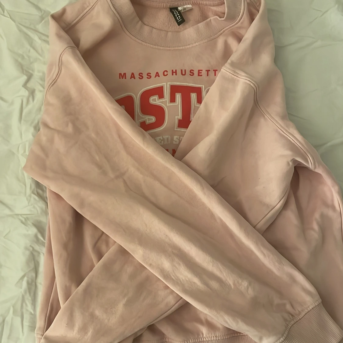 Rosa sweatshirt från H&M Divided