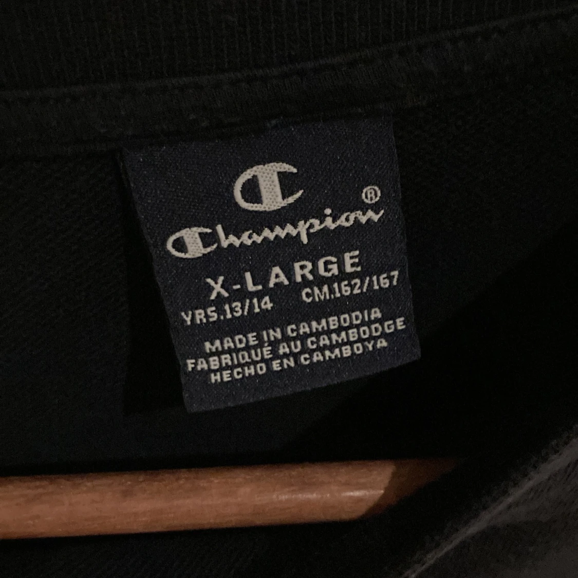 Svart tröja från Champion - 90