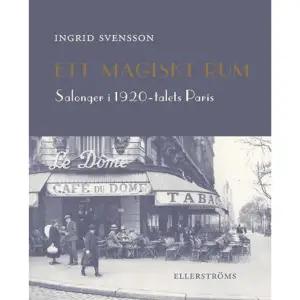 När modernismens historia skrivs hamnar kvinnorna ofta i bakgrunden. I Ett magiskt rum. Salonger i 1920-talets Paris är det dock just de inflytelserika kvinnorna som porträtteras: centralgestalterna Sylvia Beach, Adrienne Monnier, Natalie Clifford Barney och Gertrude Stein. Alla fyra drev salonger och alla fyra älskade kvinnor. I detta kunniga och rikt illustrerade pionjärverk kombinerar Ingrid Svensson två spännande och engagerande ämnen – bokhistoria och lesbisk historia. Ingrid Svensson (f. 1953) är bibliotekarie och fil.lic. i litteraturvetenskap med en avhandling om Klara Johanson som kritiker. Hon är verksam vid Kungliga biblioteket samt, tillsammans med Ulf Jacobsen, redaktör för tidskriften Biblis. Tidigare har hon publicerat Djuna Barnes Ladies Almanack – Damernas almanacka i översättning av Elizabeth Zila och skrivit artiklar om salonger, lesbisk historia och bokhistoria.    Format Häftad   Omfång 206 sidor   Språk Svenska   Förlag Ellerströms Förlag   Utgivningsdatum 2017-07-01   Medverkande Klara Rasmussen   ISBN 9789172474833  