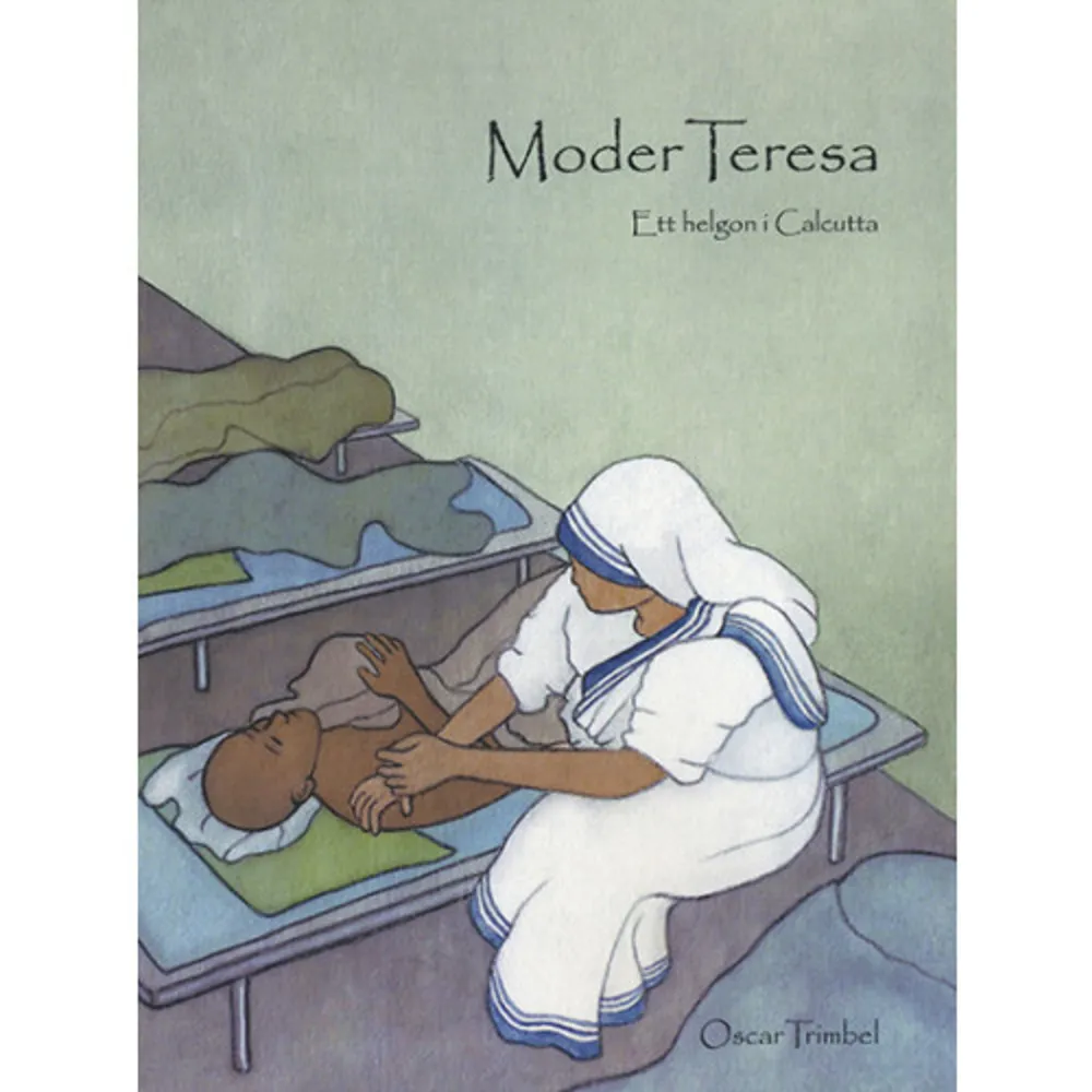 En tidig morgon i Calcutta år 1980, träffade Oscar Moder Teresa för första gången. Det var ett möte som satte så djupa spår i honom, att han återvände till Indien flera gånger. Calcutta var då en överbefolkad stad med många fattiga och sjuka människor. Där startade Moder Teresa redan år 1948 Missionaries of Charity, som med enkla medel hjälpte de allra fattigaste. Under flera år var Oscar projektledare för uppbyggnaden och driften av ett sjukhus i Calcutta. Samtidigt organiserade han arbetet med trottoarskolor, tillsammans med lokala hjälporganisationer. När Oscar bodde och arbetade hos Moder Teresas brödraorden i Calcutta, fick han följa med bröderna till de mest utsatta områdena. Där dokumenterade han Moder Teresas arbete och vardag, med foto och i målningar.    Format Inbunden   Omfång 54 sidor   Språk Svenska   Förlag Författares bokmaskin   Utgivningsdatum 2014-08-01   Medverkande Oscar Trimbel   ISBN 9789163734731  . Böcker.