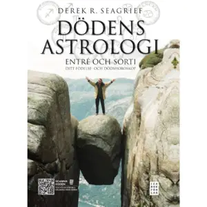 Dödens astrologi kombinerar tiden och ödet och tar oss med på en fantastisk resa från vår entré på det fysiska planet, jordelivet, till vår sorti från detsamma. Här utforskar Derek R. Seagrief den roll som döden spelar i vår andliga utveckling och konkretiserar sina teorier i en mängd exempelhoroskop för både anonyma och kända personer som Luciano Pavarotti, Marilyn Monroe, Michael Jackson och påven Johannes Paulus II. Derek R. Seagrief är en internationellt erkänd intuitiv astrolog, född i London och bosatt i Köpenhamn sedan 1978. Han reser över hela världen med sina kurser och workshops samt har privata konsultationer, även i Skandinavien.    Format Inbunden   Omfång 443 sidor   Språk Svenska   Förlag Ica Bokförlag   Utgivningsdatum 2013-05-06   Medverkande Anna E. Southerington   Medverkande Monika Ottosson Petrovski   ISBN 9789153438144  