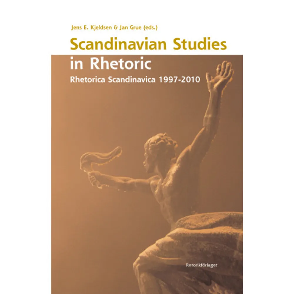 Rhetorica Scandinavica has functioned as a sower of academic seeds. As the journal has grown, rhetoric courses and programmes have multiplied across Scandinavia. The journal is the major source of nativelanguage literature in the field, and articles frequently find a place on curricula. Thus, Rhetorica Scandinavica has had a significant impact on the study of rhetoric in the Scandinavian countries. The 18 articles in this book are just a few highlights from 13 years – a total of over 225 peer-reviewed articles – of Rhetorica Scandinavica publications. They have been chosen to introduce some aspects of the study of rhetoric as it is performed in Scandinavia to a readership that is un-familiar with the three Scandinavian languages.    Format Häftad   Omfång 368 sidor   Språk Engelska   Förlag Retorikförlaget   Utgivningsdatum 2012-03-20   Medverkande Jens Elmelund Kjeldsen   Medverkande Jan Grue   Medverkande Jens Elmelund Kjeldsen   Medverkande Jan Grue   Medverkande Christian Kock   Medverkande Jørgen Fafner   Medverkande José Luis Ramírez   Medverkande Kjell Lars Berge   Medverkande Lennart Hellspong   Medverkande Mats Rosengren   Medverkande Anders Sigrell   Medverkande Charlotte Jørgensen   Medverkande Anders Johansen   Medverkande Anders Eriksson   Medverkande Øivind Andersen   Medverkande Peter Larsen   Medverkande Philip Halldén   Medverkande Lisa Storm Villadsen   Medverkande Marie Lund Klujeff   Medverkande Thor Inge Rørvik   Medverkande Brigitte Mral   ISBN 9789186093099  . Böcker.