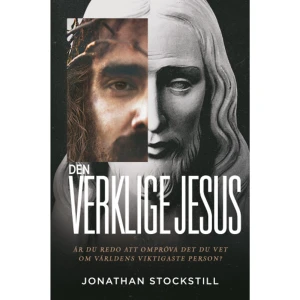 Den verklige Jesus (häftad) - Vilken Jesus följer du? Vad tror han på? Eller något som kanske är minst lika viktigt: Vad tror du om honom? Om du skulle sammanfatta hans budskap och tjänst – hur skulle du göra det? Din relation med Jesus är djupare. Den verklige Jesus handlar om att se Jesus som den han verkligen är, att möta honom personligen och sätta honom i centrum av allt du gör. Upptäck en Jesus som du kanske aldrig riktigt har känt – även om du har följt honom i åratal eller årtionden. Det är stor skillnad på vårt omvärlds felaktiga, felplacerade och feltolkade Jesus och Bibelns Jesus av kött och blod. Den verklige Jesus inbjuder till en mer vital, viktig och verklig relation med honom som älskar dig och kallar dig vid namn. Se Jesus som han verkligen är och förstå vad det innebär att verkligen vara hans lärjunge.Jonathan Stockstill är huvudpastor i Bethany Church i Baton Rouge, Louisiana. Sedan 2011 har han öppnat fem nya campus över hela Louisiana, startat upp Bethany College och hela församlingen bubblar av missionsiver, varje år skickar man ut hundratals korttidsmissionärer. Jonathan började sin tjänst i musikens värld där han skrev över hundra utgivna sånger, spelade in elva album och reste runt om i världen och ledde församlingar och konferenser i lovsång. Han är gift med Angie Stockstill och de har fyra barn tillsammans. På fritiden älskar han att segla, fiska och resa till nya platser med sin familj.    Format Häftad   Omfång 179 sidor   Språk Svenska   Förlag Stiftelsen Livets Ord   Utgivningsdatum 2023-07-22   ISBN 9789189071711  